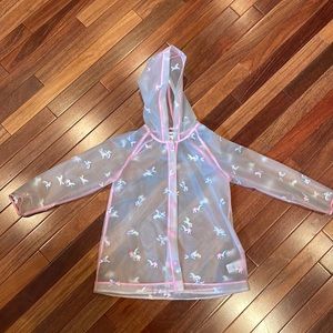 Raincoat Girl Size 6